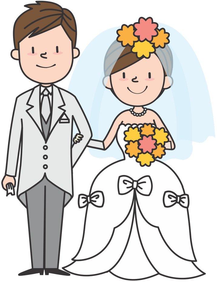 Svatební přání, obrázková blahopřání - svatební blahopřání